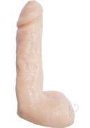 Natural Realskin Squirting Penis #2 Dildo - Vanilla